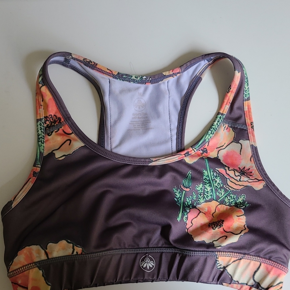 Senita Sports Bra Size M